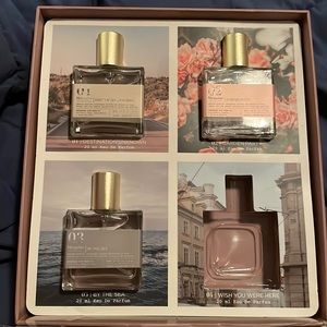 Set of Three Memoire perfume